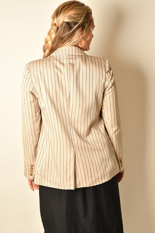 EVAN STRIPED BLAZER