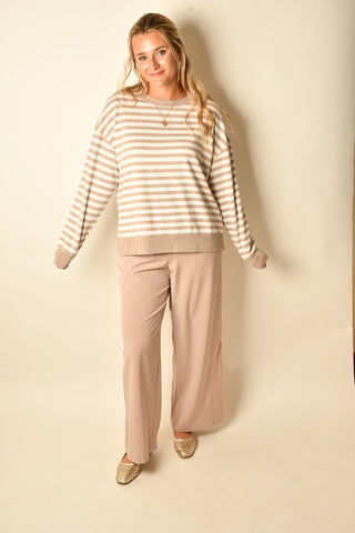 EVERYDAY STRIPE CREW