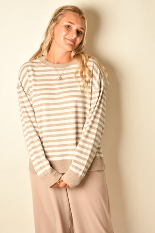 EVERYDAY STRIPE CREW