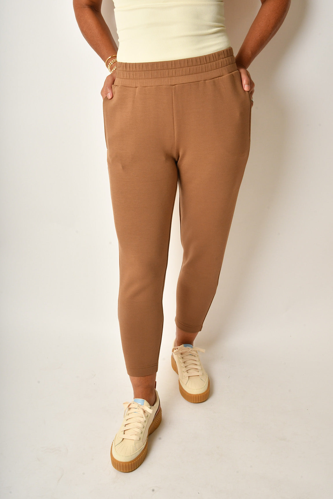 THE SLIM CUFF PANT