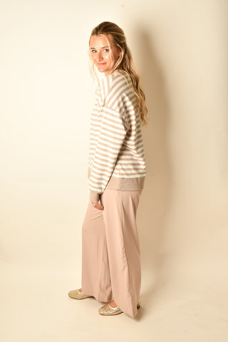 EVERYDAY STRIPE CREW