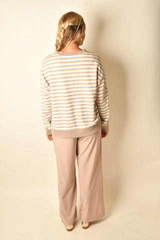 EVERYDAY STRIPE CREW