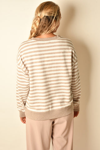 EVERYDAY STRIPE CREW