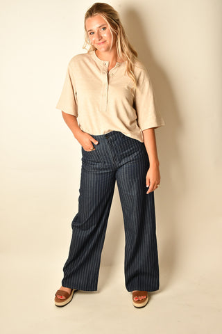 FREYA PLACKET TEE