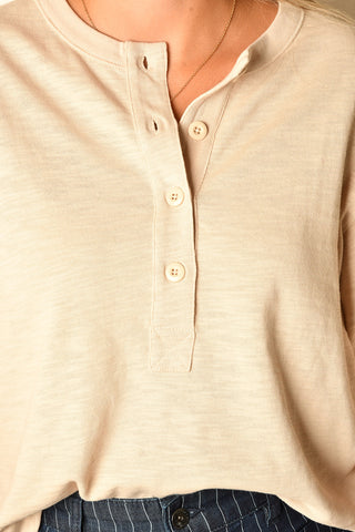 FREYA PLACKET TEE