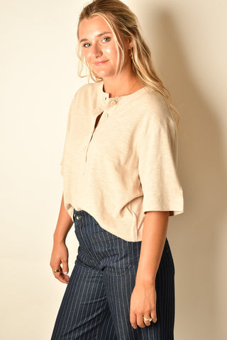 FREYA PLACKET TEE