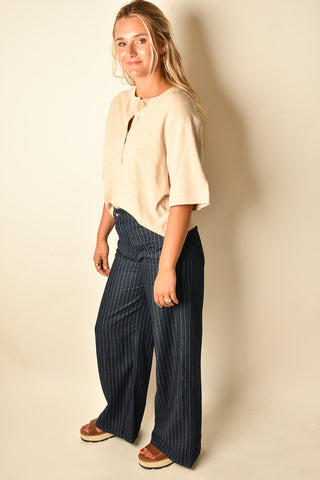 FREYA PLACKET TEE