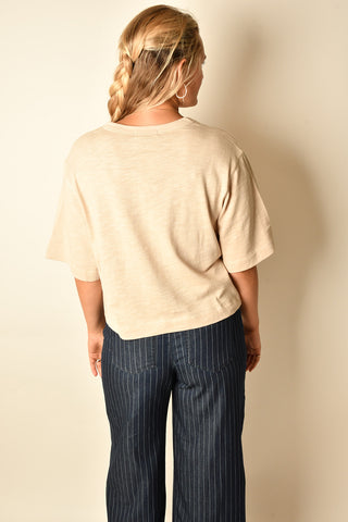 FREYA PLACKET TEE