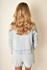 HUNTER KNIT DENIM SHORT