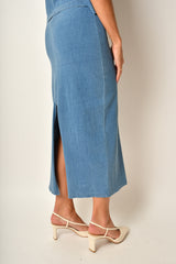 GAIL MIDI SKIRT + colors