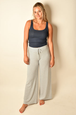 CLASSIC STRIPE PANT
