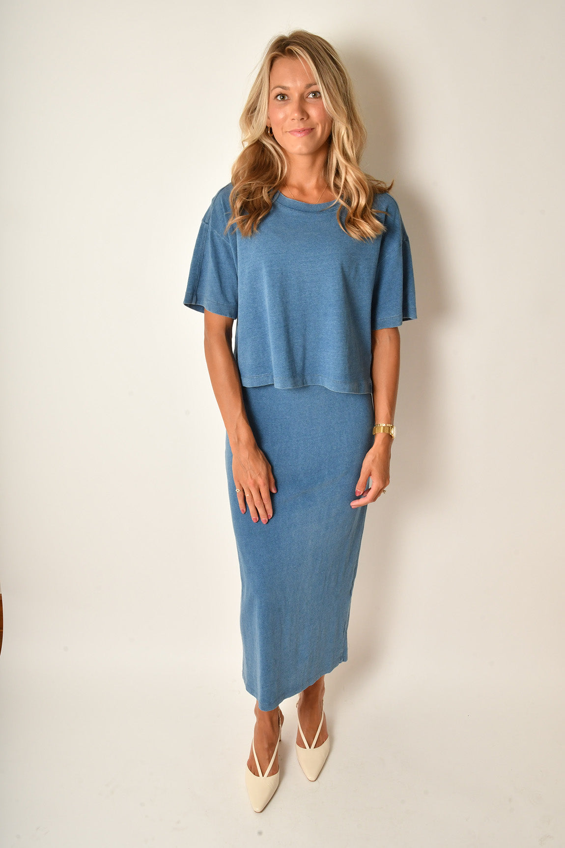 GAIL MIDI SKIRT + colors