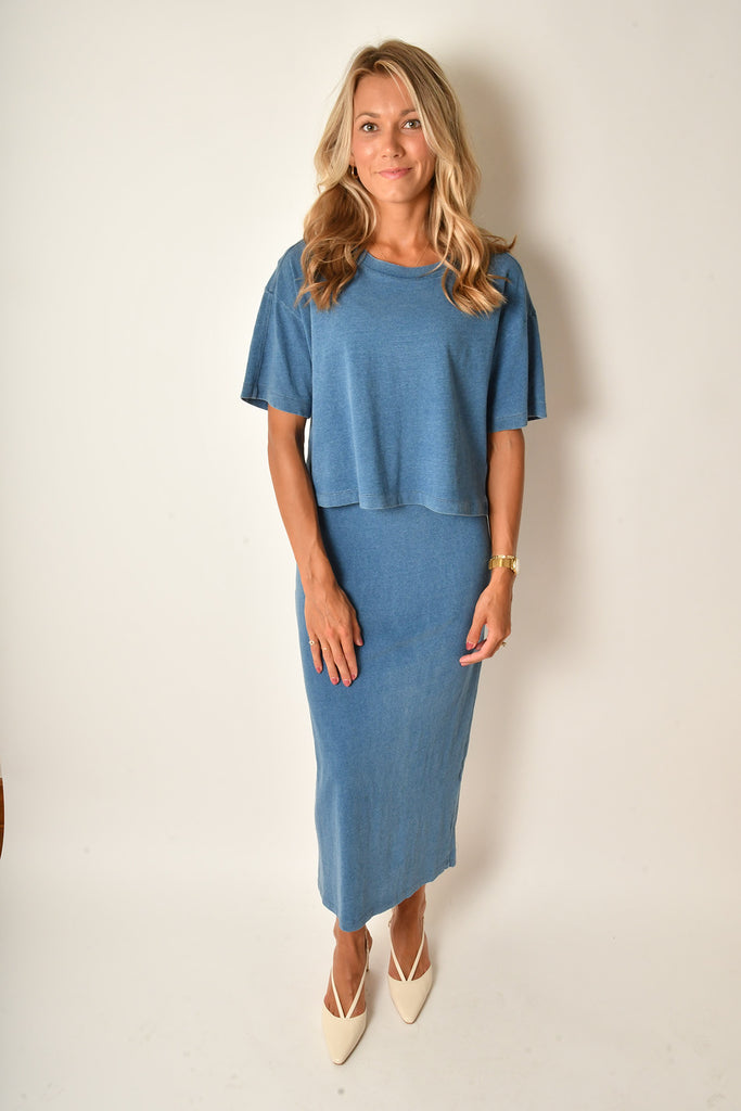 GAIL MIDI SKIRT + colors