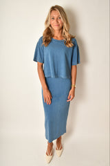 ON THE GO JERSEY TEE