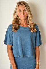 ON THE GO JERSEY TEE