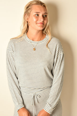 CLASSIC STRIPE LONG SLEEVE