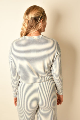 CLASSIC STRIPE LONG SLEEVE