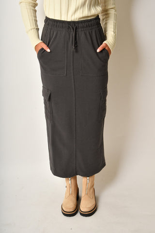 SOFT CARGO MAXI SKIRT