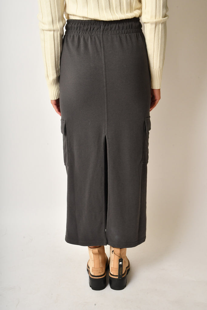 SOFT CARGO MAXI SKIRT