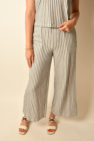 SCOUT STRIPE KNIT PANT