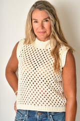 OPEN WEAVE SHELL