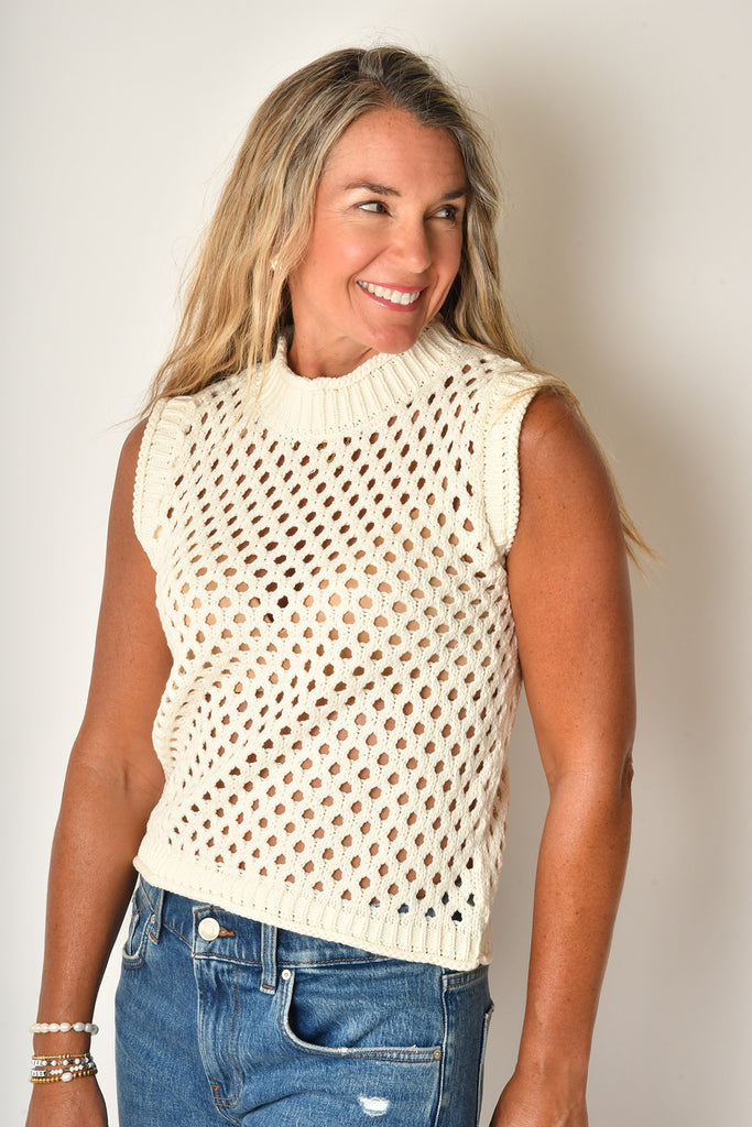 OPEN WEAVE SHELL