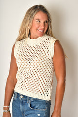 OPEN WEAVE SHELL