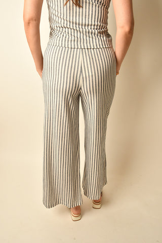 SCOUT STRIPE KNIT PANT