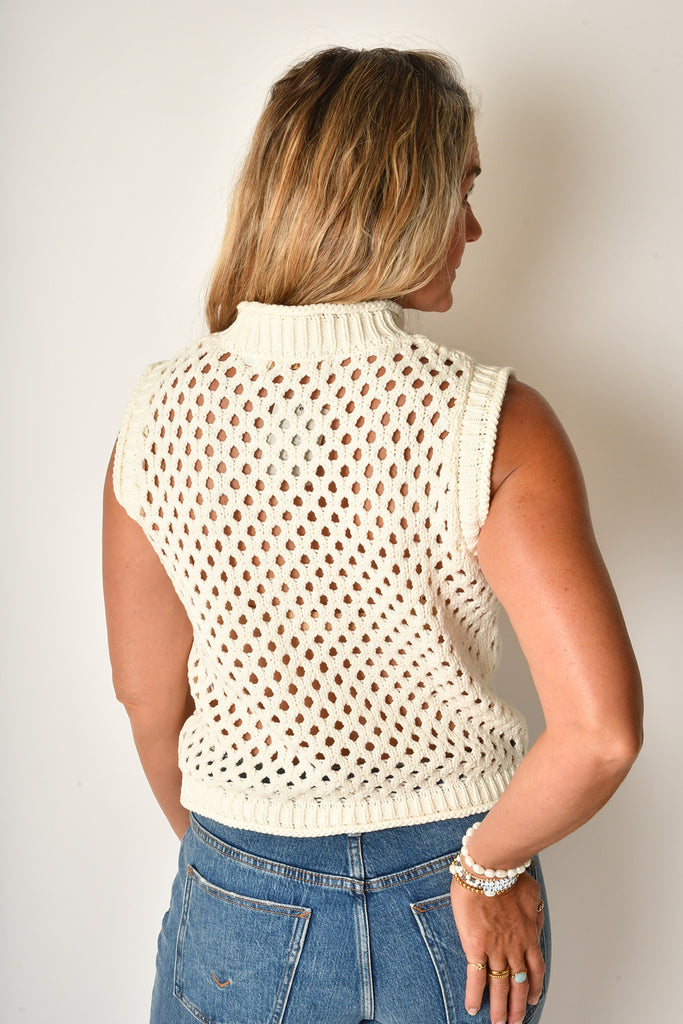 OPEN WEAVE SHELL