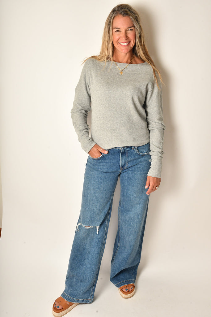 JESS LONG SLEEVE + color