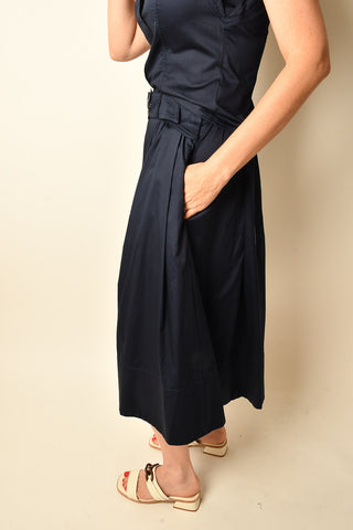 SOPHIA BELTED SKIRT