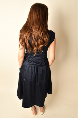 SOPHIA BELTED SKIRT