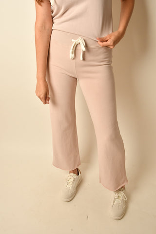 COMFORT WAIST CROP FLARE