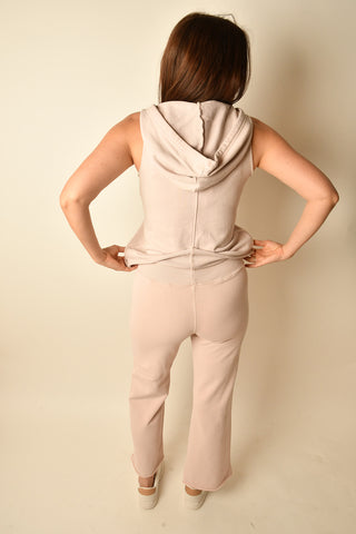 COMFORT WAIST CROP FLARE