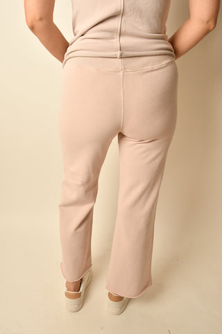 COMFORT WAIST CROP FLARE