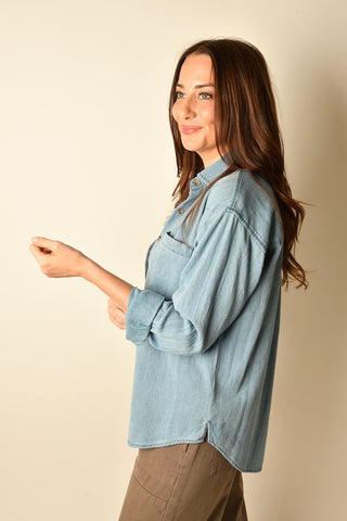 THE PERFECT TWILL BUTTON DOWN