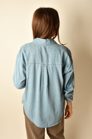 THE PERFECT TWILL BUTTON DOWN