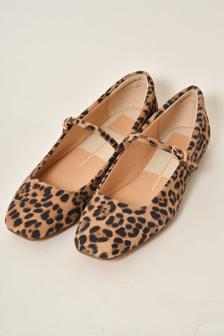REYES LEOPARD FLAT