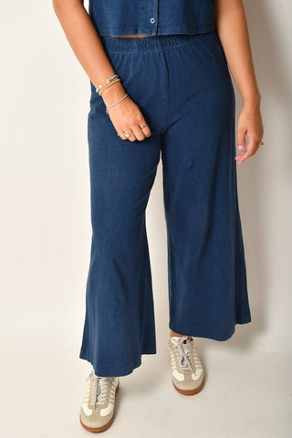 SCOUT JERSEY FLARE PANT + colors