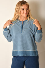 APOLLO STRIPED SWEATSHIRT