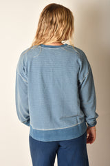 APOLLO STRIPED SWEATSHIRT