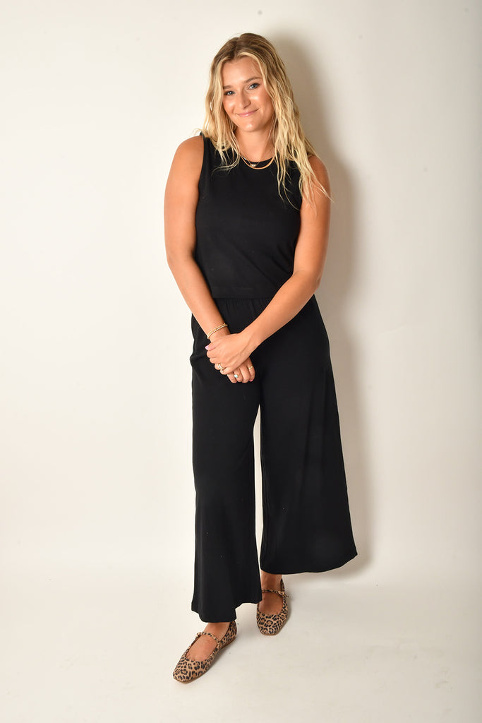 SLOANE JERSEY MUSCLE TANK