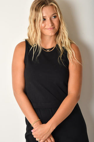SLOANE JERSEY MUSCLE TANK