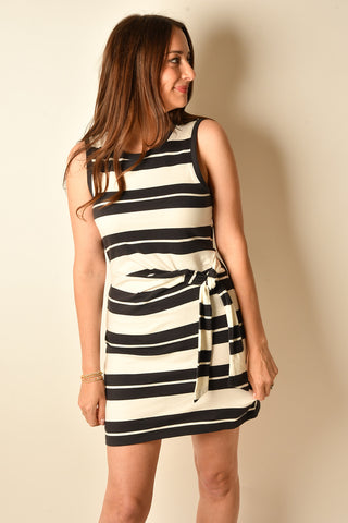MATTIE STRIPED MINI DRESS
