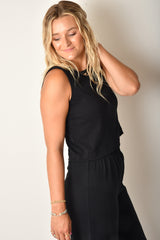 SLOANE JERSEY MUSCLE TANK