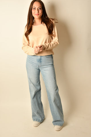 MESH BACK PULLOVER