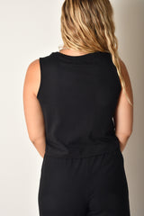 SLOANE JERSEY MUSCLE TANK