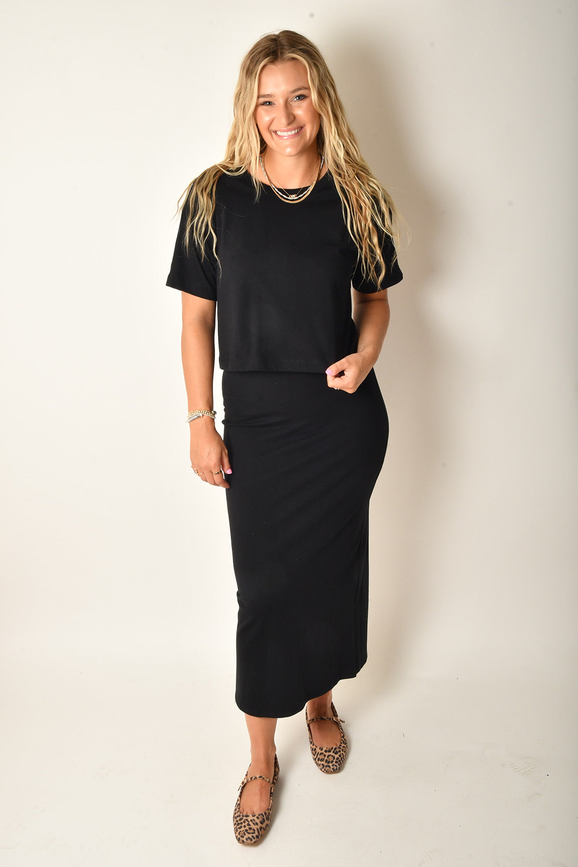 GAIL MIDI SKIRT + colors