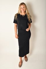 GAIL MIDI SKIRT + colors
