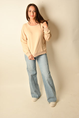 MESH BACK PULLOVER